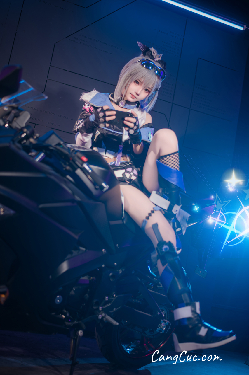 Coser@花柒Hana - 崩坏：星穹铁道 银狼